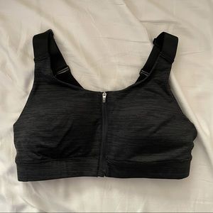 Outdoor Voices / Zip Front Sports Bra